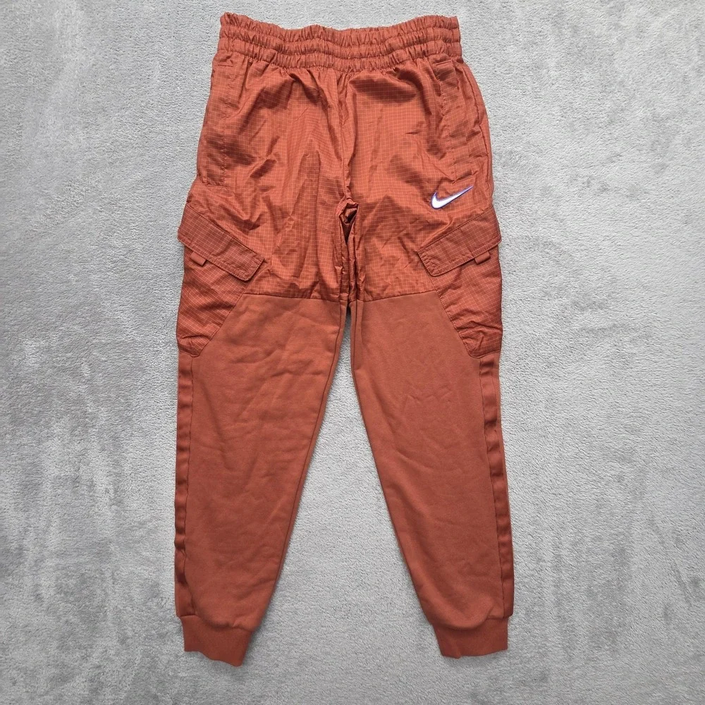 Nike Outdoor Play EasyOn Older Kids Fleece Pants Size Medium FD3241-832